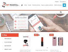 Tablet Screenshot of mpmobility.cz